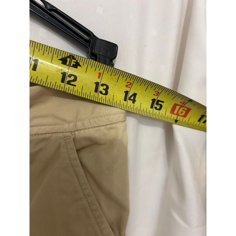 Chadwick's Khaki Embroidered Hat Chinos - Picture 4 of 6